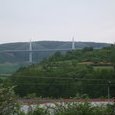 Vue du Viaduc de Millau