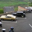 Arrivée à Roquefort pour la visite des (...)