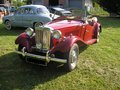 MG TD 1952 Tourer